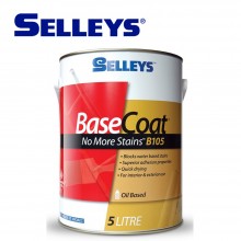 Selleys B105 Basecoat No More Stains (Oil-Based) 5L